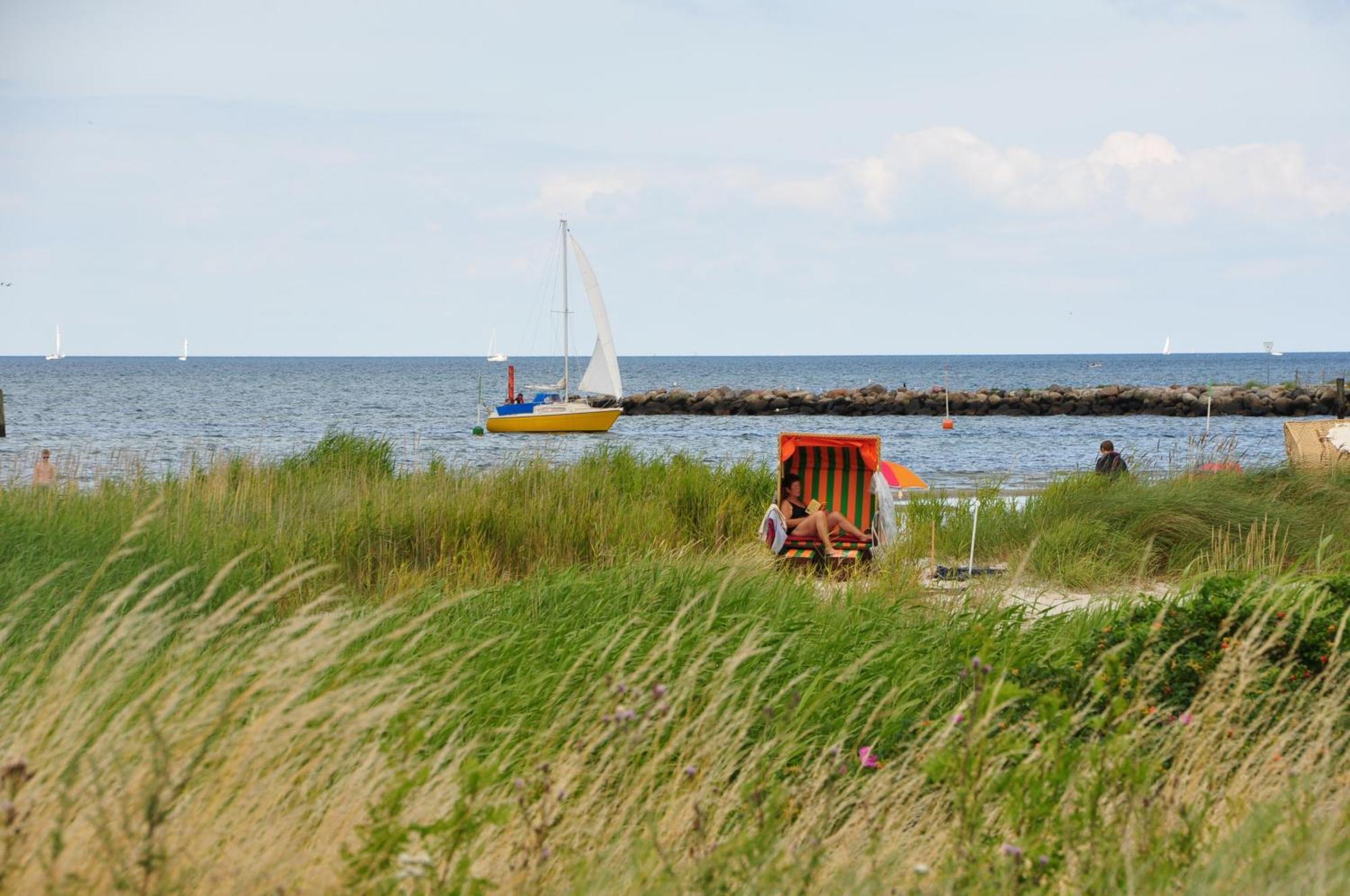 Marina Wendtorf Mw Leuchtturmblick Apartment Bagian luar foto